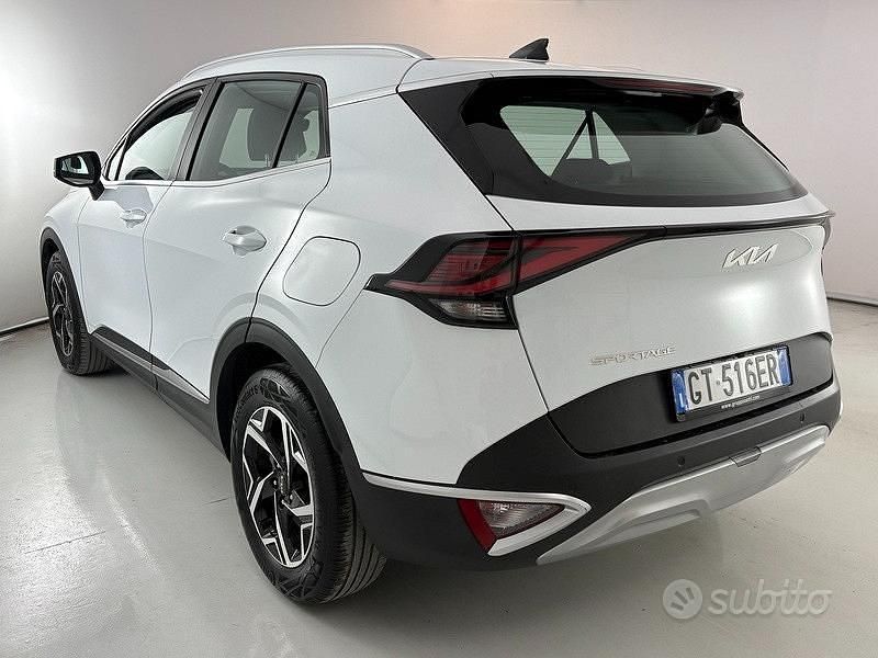 Usata Kia Sportage 160 CV (117 kW) 2024 Bianco SUV