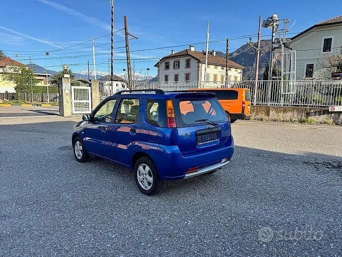 Usata Subaru Justy 93 CV (68 kW) 2006 Blu Utilitaria