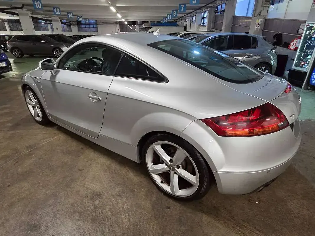 Usata Audi TT S-Line 200 CV (147 kW) 2007 Argento Coupé