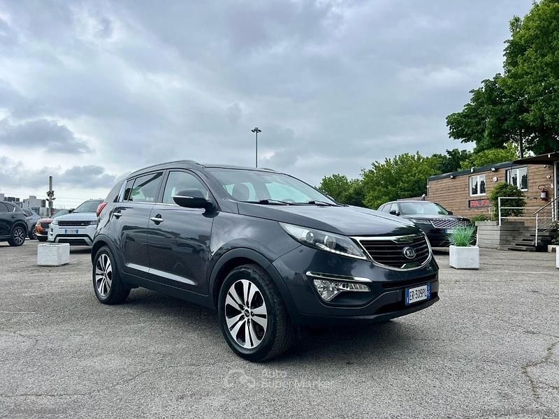Usata Kia Sportage 116 CV (85 kW) 2013 Gray SUV