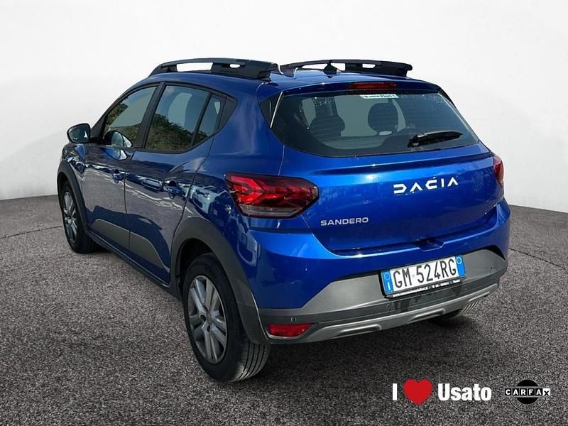 Usata Dacia Sandero Comfort 100 CV (73 kW) 2023 Blu Utilitaria