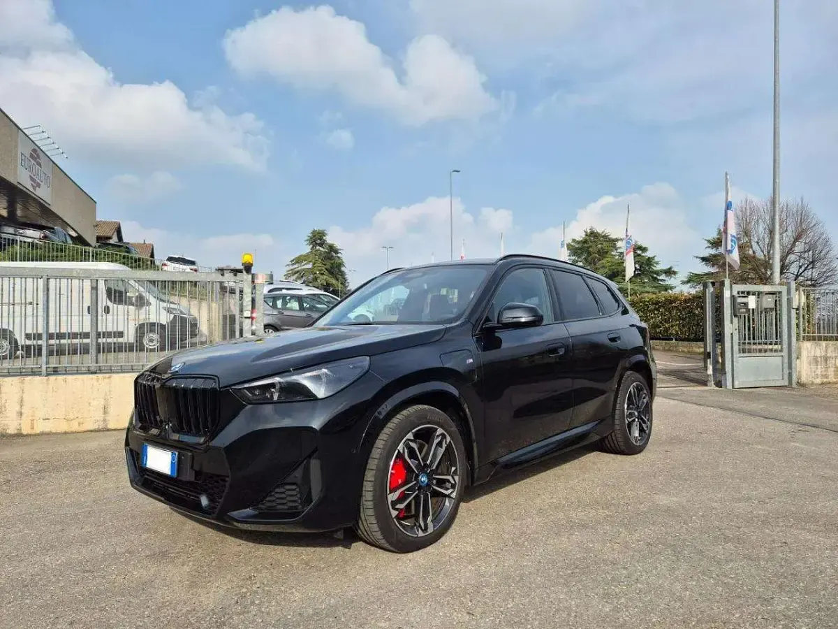 Usata BMW X1 M Sport 136 CV (100 kW) 2025 Argento SUV