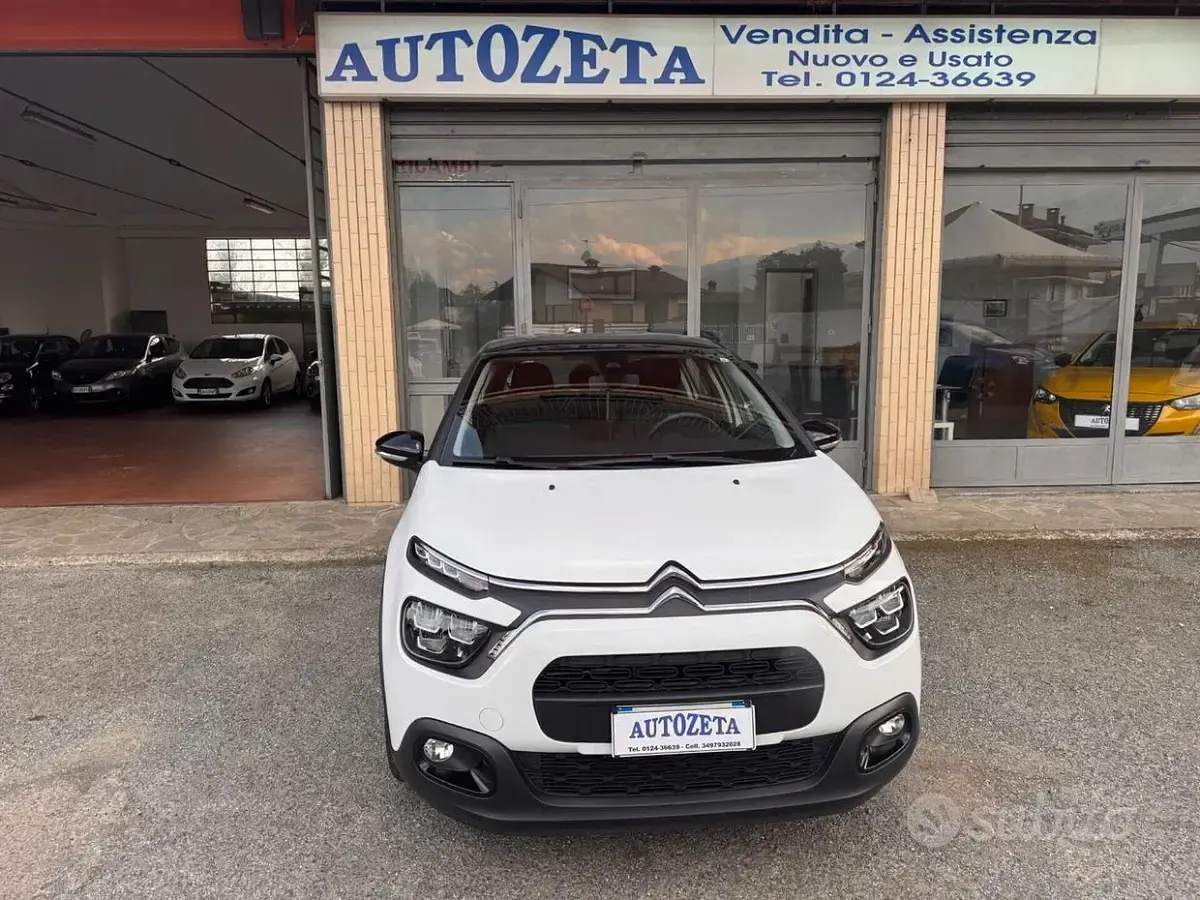 Usata Citroën C3 PureTech 83 CV (61 kW) 2022 Bianco Utilitaria