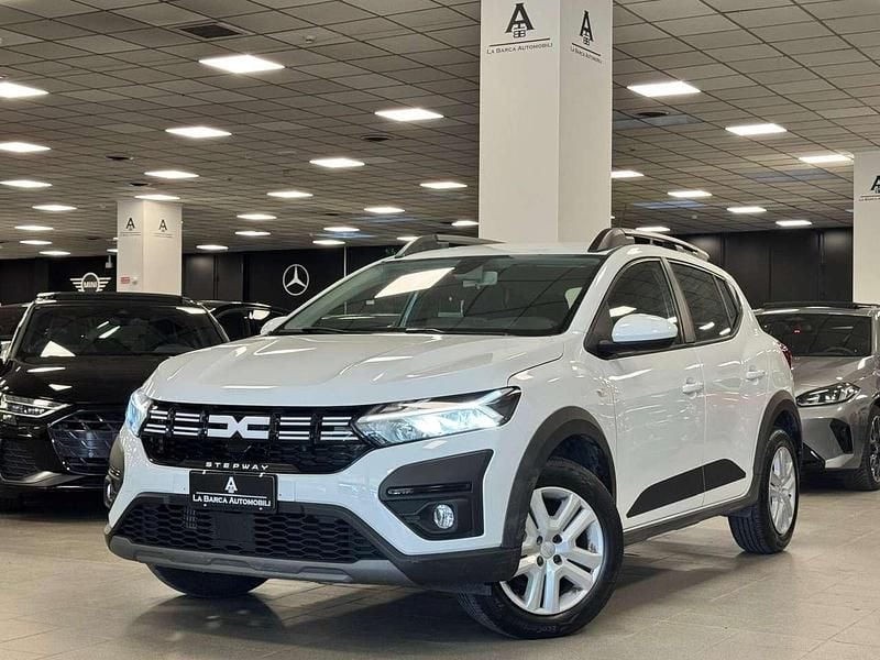 Usata Dacia Sandero Expression 101 CV (74 kW) 2024 Bianco Berlina