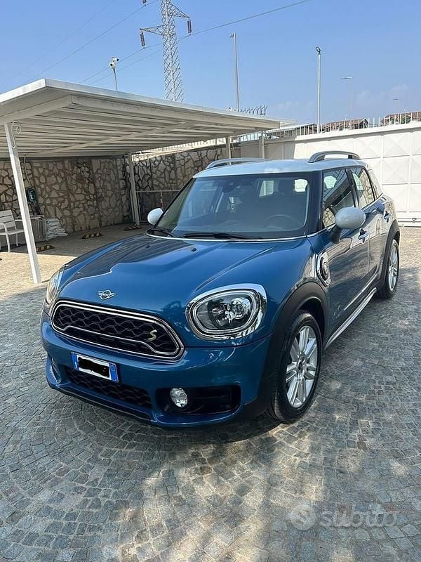 Usata Mini Countryman 2019 Blu SUV