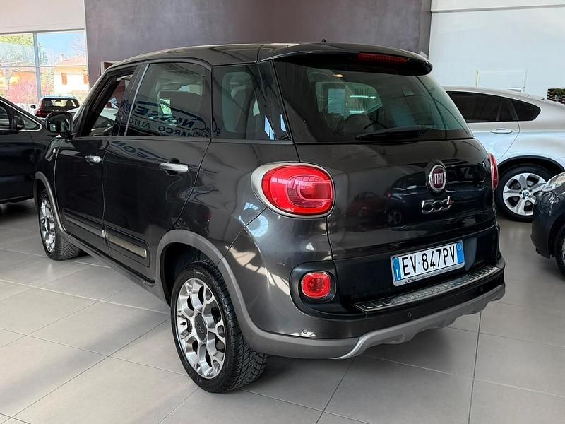 Usata Fiat 500L Trekking 85 CV (62 kW) 2014 Grigio Monovolume