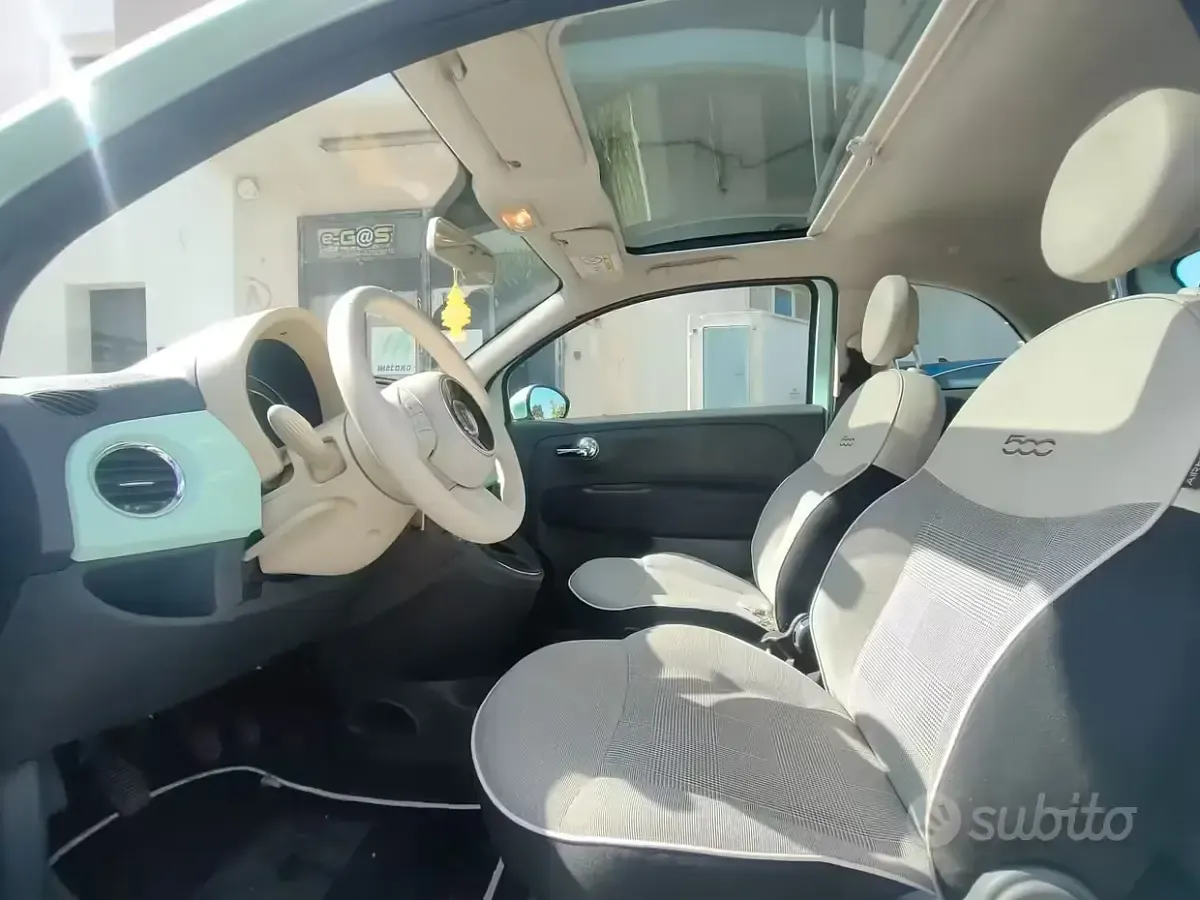 Usata Fiat 500 69 CV (50 kW) 2015 Berlina