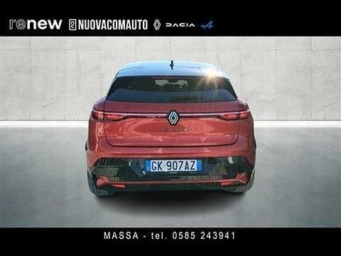 Usata Renault Megane E-Tech Techno 161 kW (220 CV) 2022 Rosso Utilitaria
