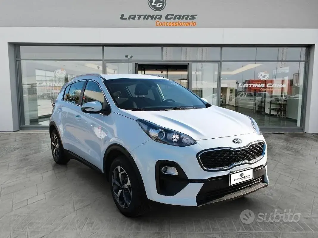 Usata Kia Sportage 136 CV (100 kW) 2021 Bianco SUV