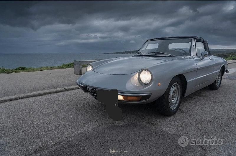 Usata Alfa Romeo Spider 1970 Cabrio