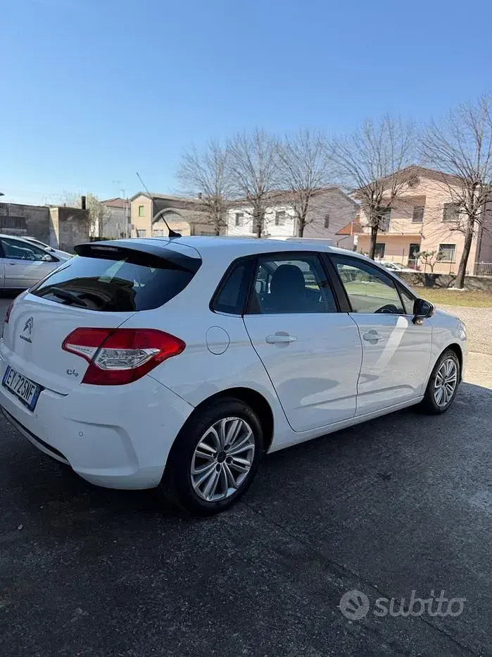 Usata Citroën C4 Business Class 92 CV (67 kW) 2015 Bianco Berlina