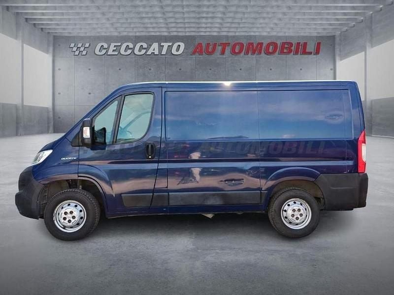 Usata Fiat Ducato 116 CV (85 kW) 2019 Blu Furgone