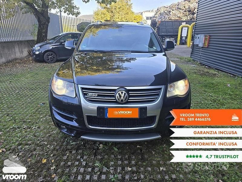 Usata VW Touareg R 350 CV (257 kW) 2007 Nero SUV