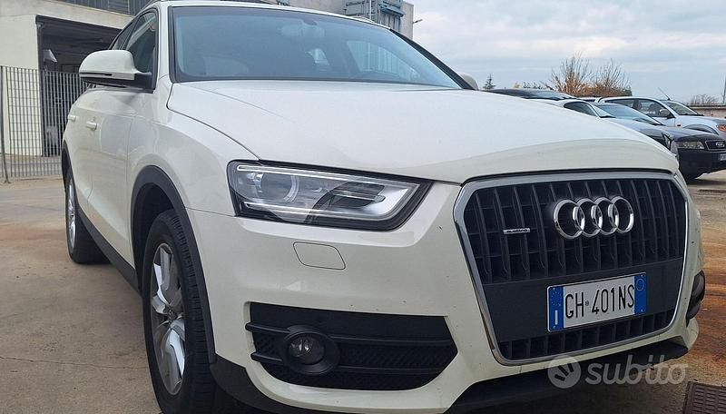 Usata Audi Q3 177 CV (130 kW) 2016 Bianco SUV