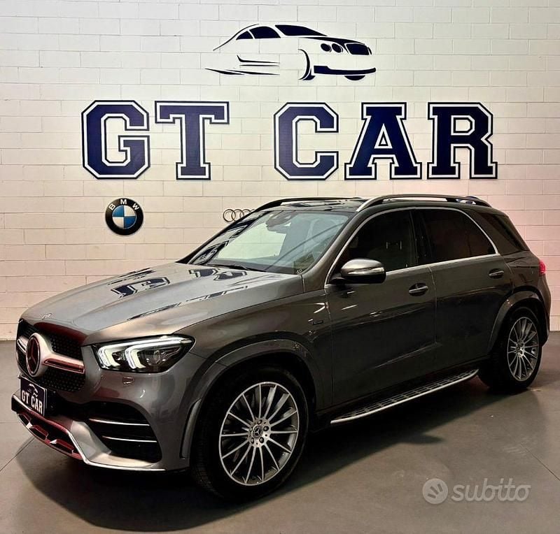 Usata Mercedes GLE350 Premium 320 CV (235 kW) 2020 Grigio scuro SUV