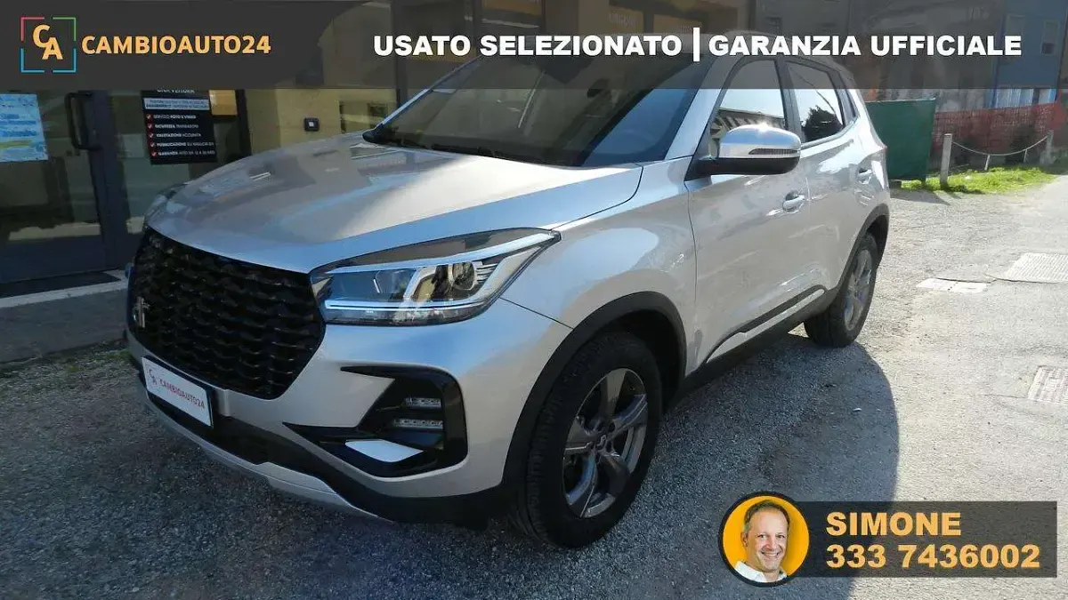 Usata DR DR 5.0 116 CV (85 kW) 2025 Argento SUV