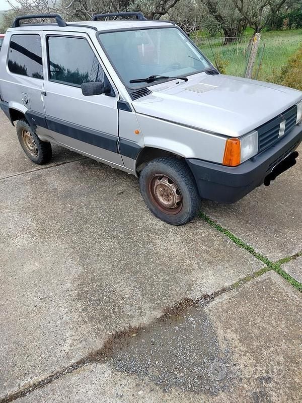 Usata Fiat Panda 4x4 54 CV (39 kW) 2003 Grigio Utilitaria
