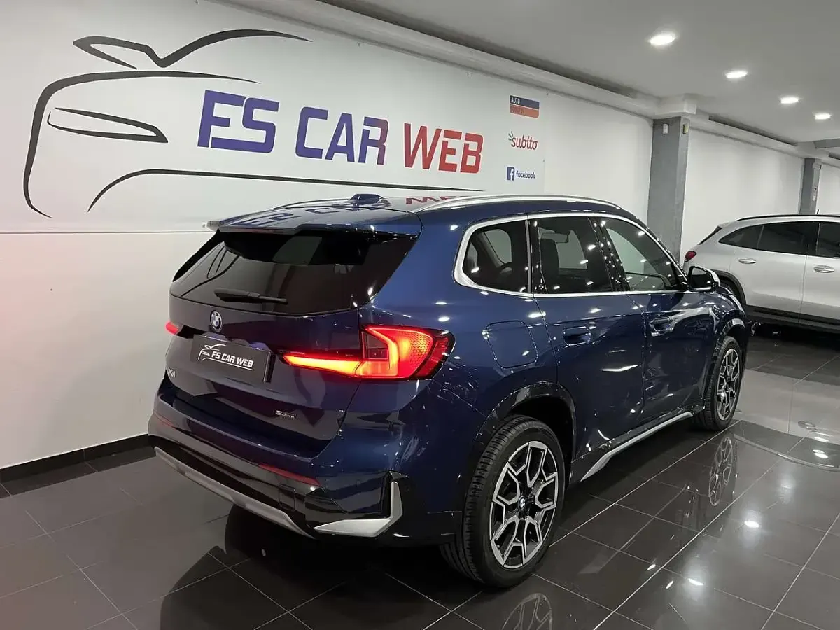 Usata BMW X1 xLine 150 CV (110 kW) 2022 Blu/azzurro SUV