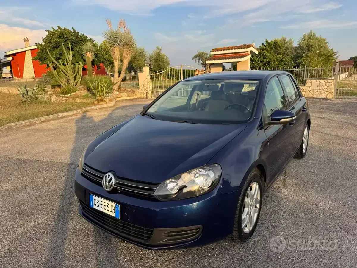 Usata VW Golf Plus Cross Highline 122 CV (89 kW) 2013 Bluazzurro Monovolume