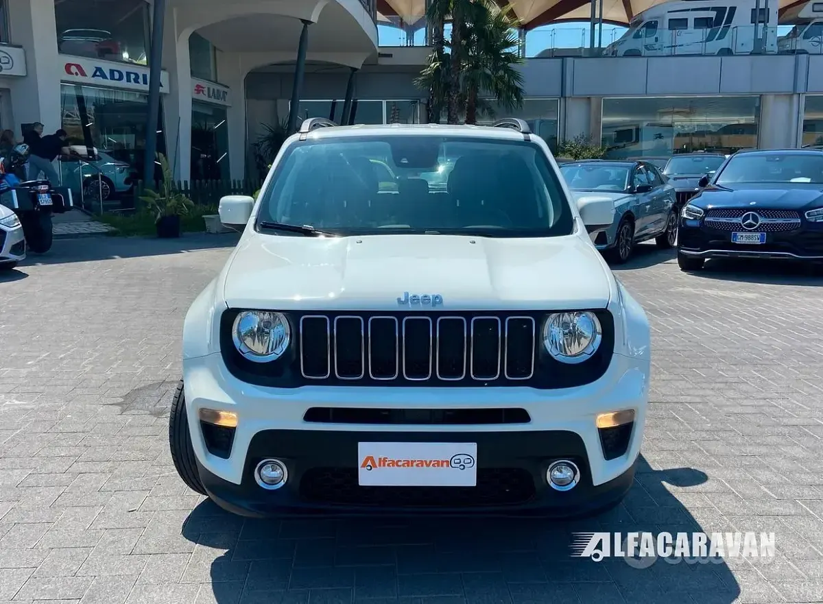 Usata Jeep Renegade Longitude 120 CV (88 kW) 2021 Bianco SUV