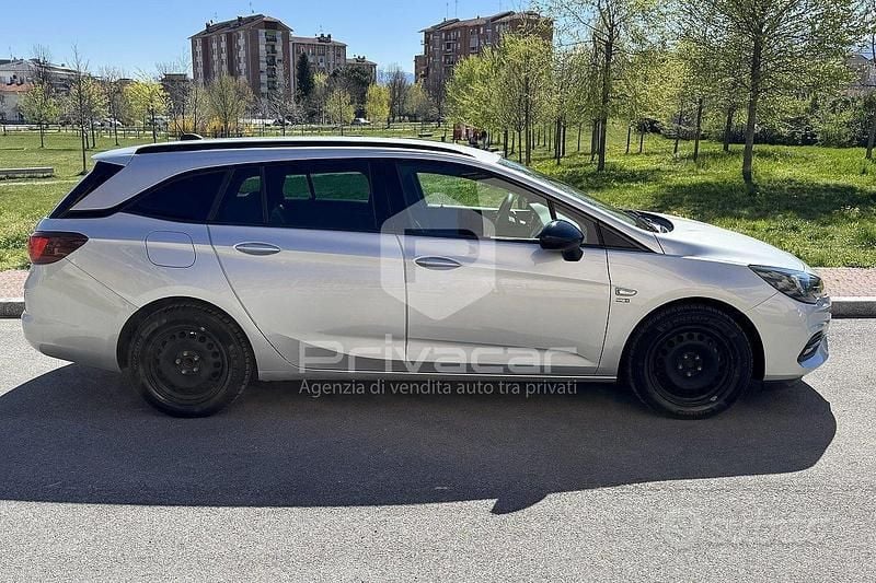 Usata Opel Astra Business 122 CV (89 kW) 2020 Grigio Station wagon