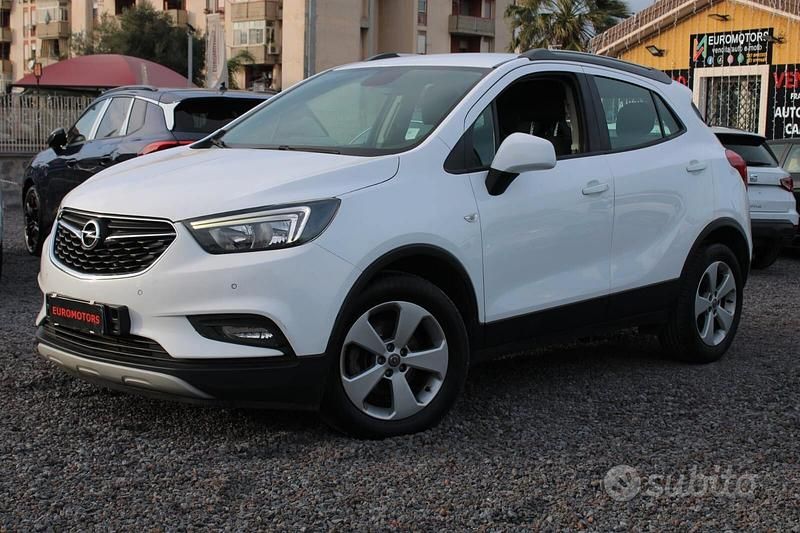 Usata Opel Mokka 110 CV (80 kW) 2018 Bianco SUV