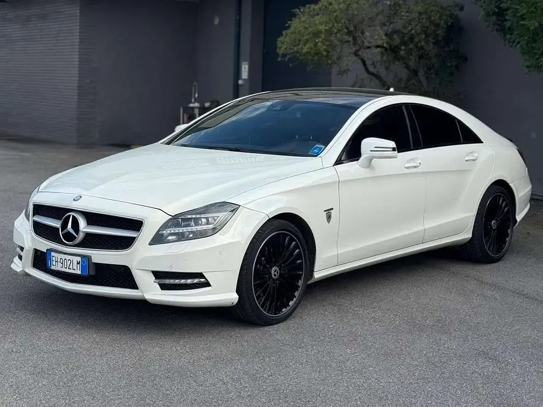 Usata Mercedes CLS350 265 CV (194 kW) 2011 Coupé