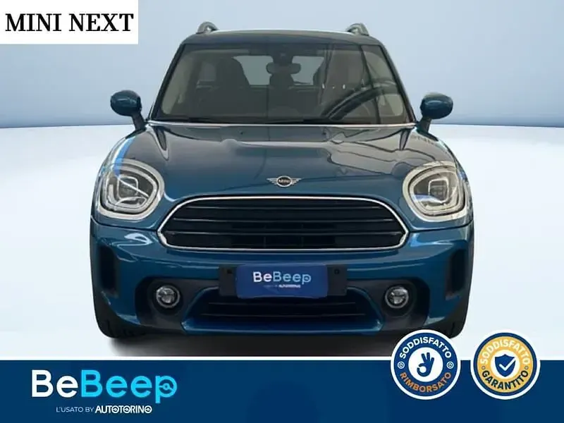 Usata Mini Countryman Essential 116 CV (85 kW) 2022 Blu SUV