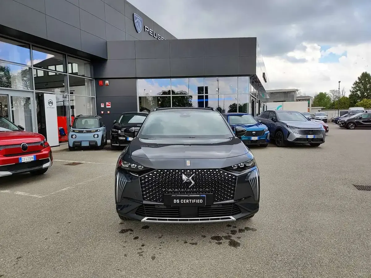 Nuova DS Automobiles DS7 Crossback 131 CV (96 kW) 2025 Grigio titanio SUV
