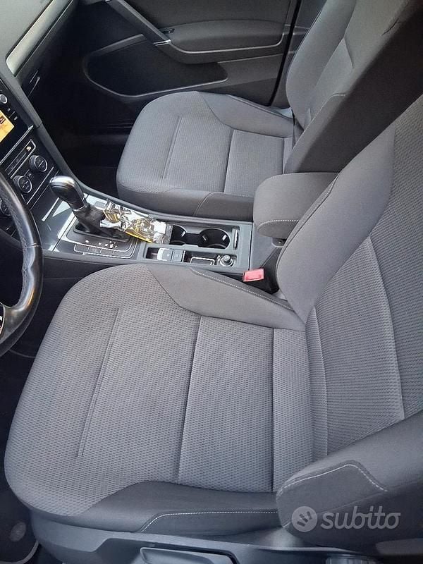 Usata VW Golf VII 116 CV (85 kW) 2019 Nero Utilitaria