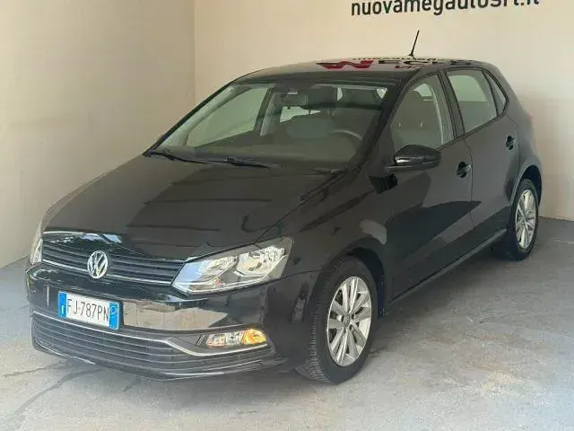 Usata VW Polo Highline 90 CV (66 kW) 2017 Nero Berlina
