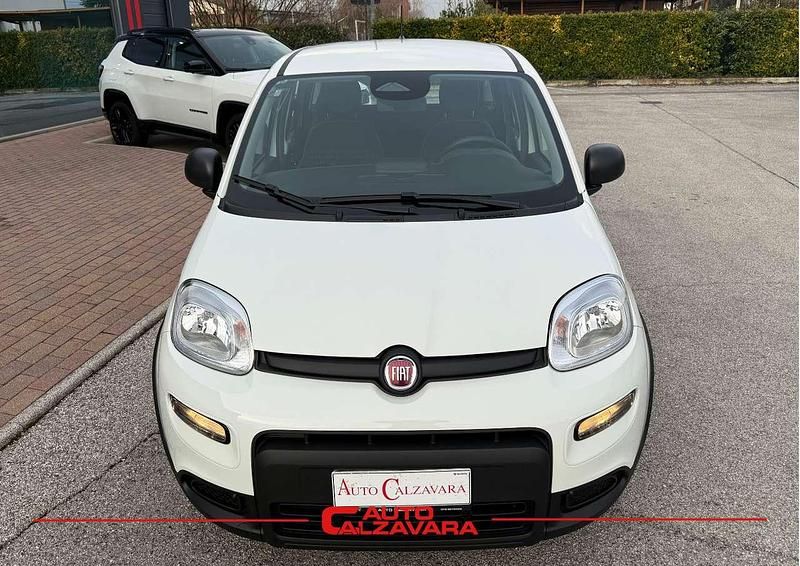 Usata Fiat Panda S 69 CV (50 kW) 2024 Bianco gelato Utilitaria