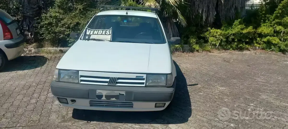 Usata Fiat Tipo 76 CV (55 kW) 1992 Bianco Utilitaria