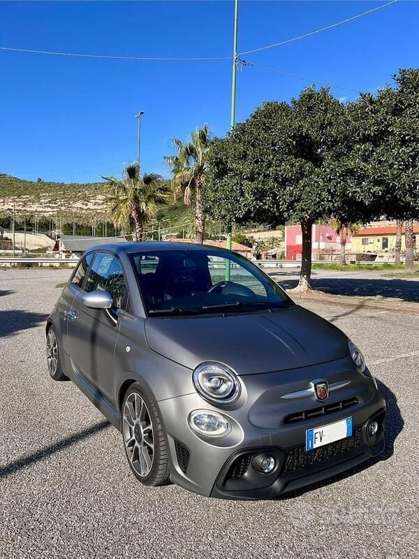 Usata Abarth 595 Turismo 165 CV (121 kW) 2019 Grigio Utilitaria