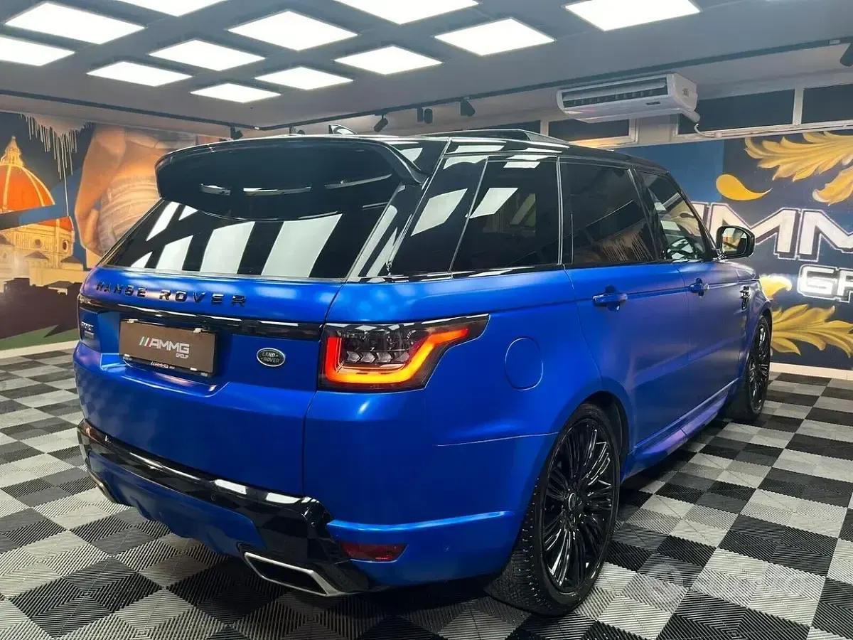 Usata Land Rover Range Rover Sport Autobiography Dynamic 306 CV (225 kW) 2018 Bluazzurro SUV