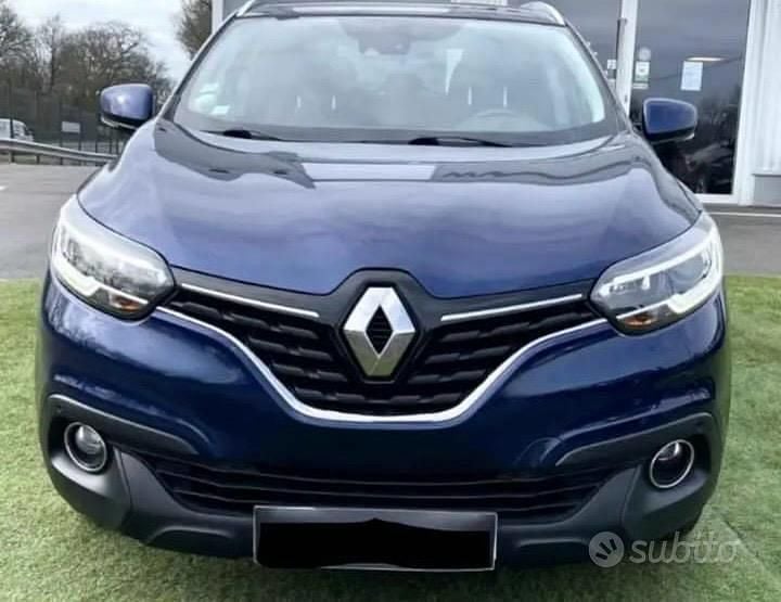 Second-hand Renault Kadjar Bose Edition 110 CP (80 kW) 2017 SUV