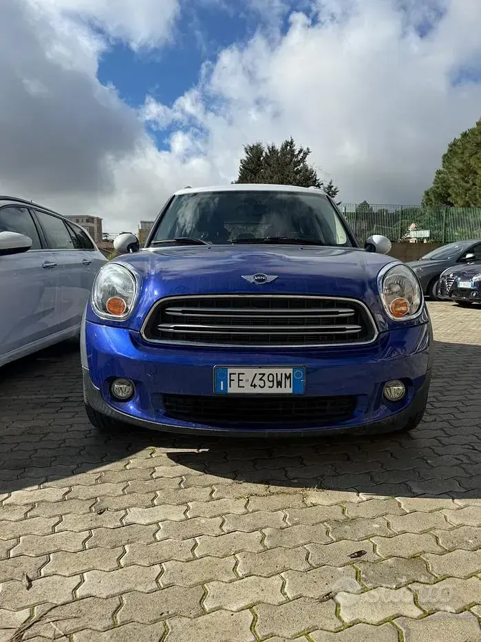 Usata Mini Cooper D Countryman 111 CV (81 kW) 2016 Bluazzurro SUV