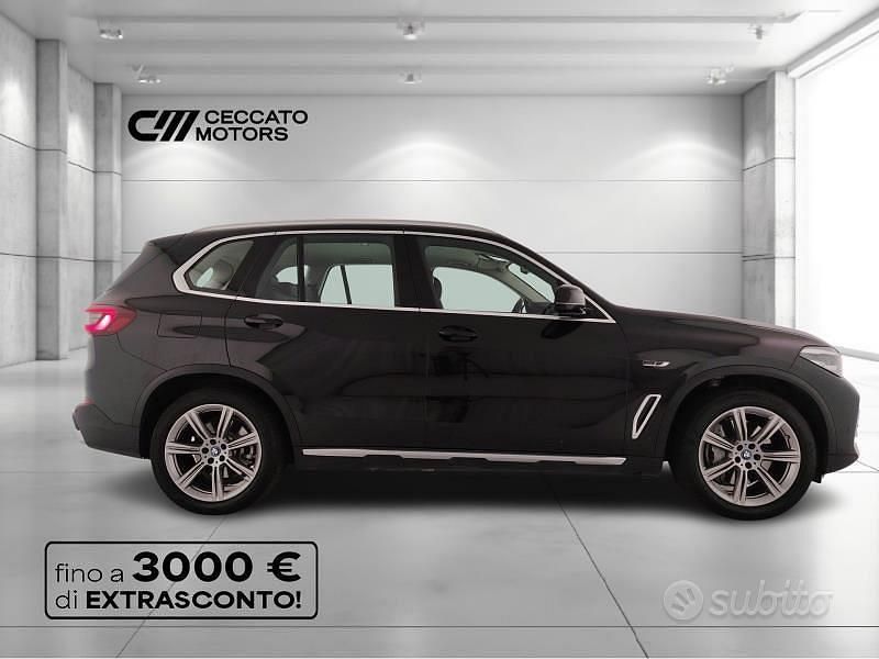Usata BMW X5 xLine 2022 Nero SUV