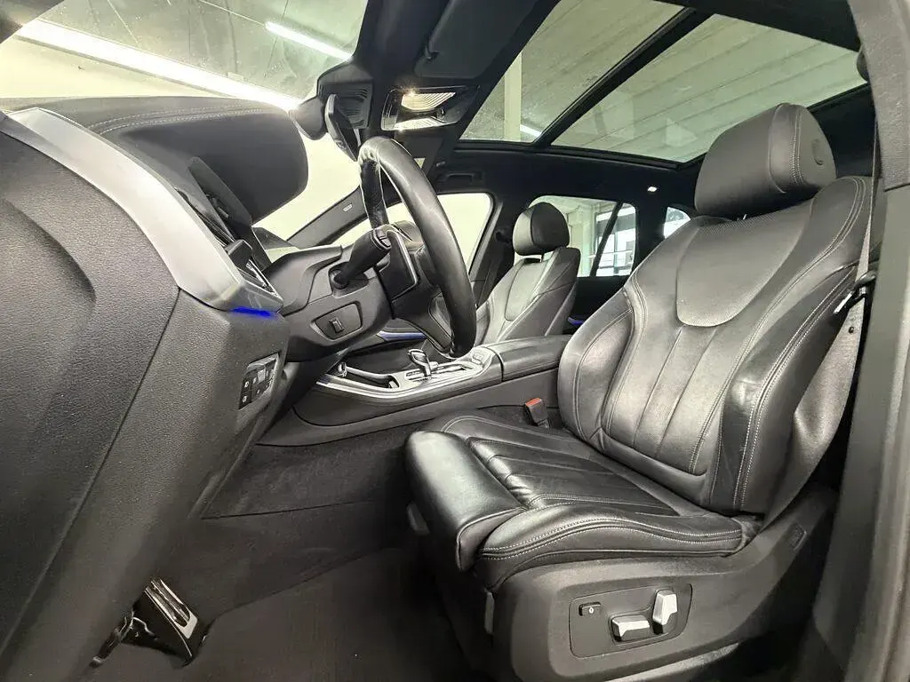 Usata BMW X5 340 CV (250 kW) 2021 Nero SUV
