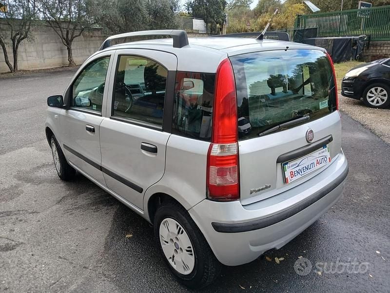 Usata Fiat Panda 2008 Grigio Utilitaria
