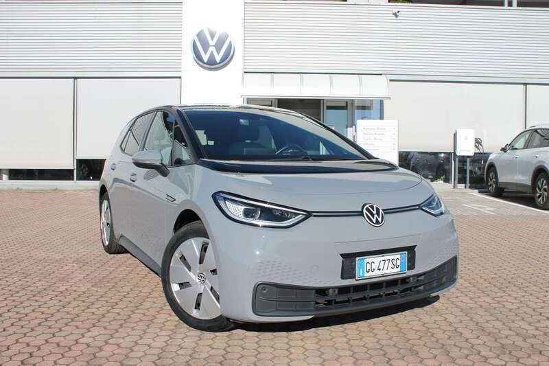 Usata VW ID.3 Business 69 kW (95 CV) 2021 Moonstone grey Utilitaria