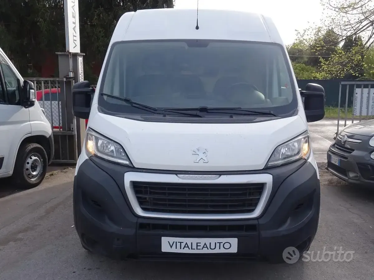 Usata Peugeot Boxer 110 CV (80 kW) 2018 Bianco Furgone