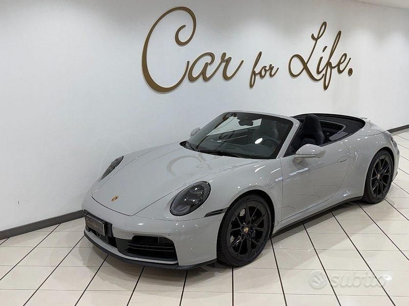 Usata Porsche 911 Carrera Cabriolet 394 CV (289 kW) 2025 Gesso Cabrio