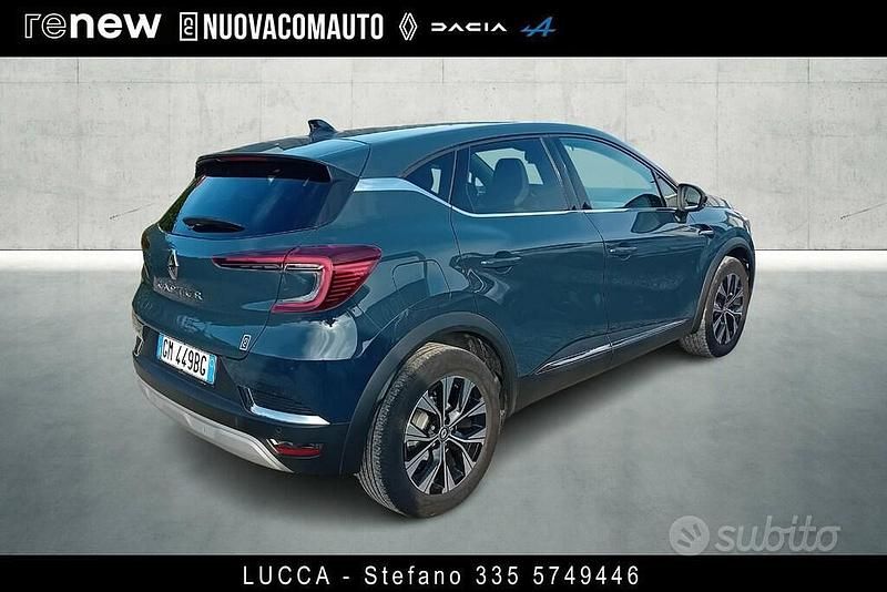 Usata Renault Captur Intens 101 CV (74 kW) 2023 Blu SUV