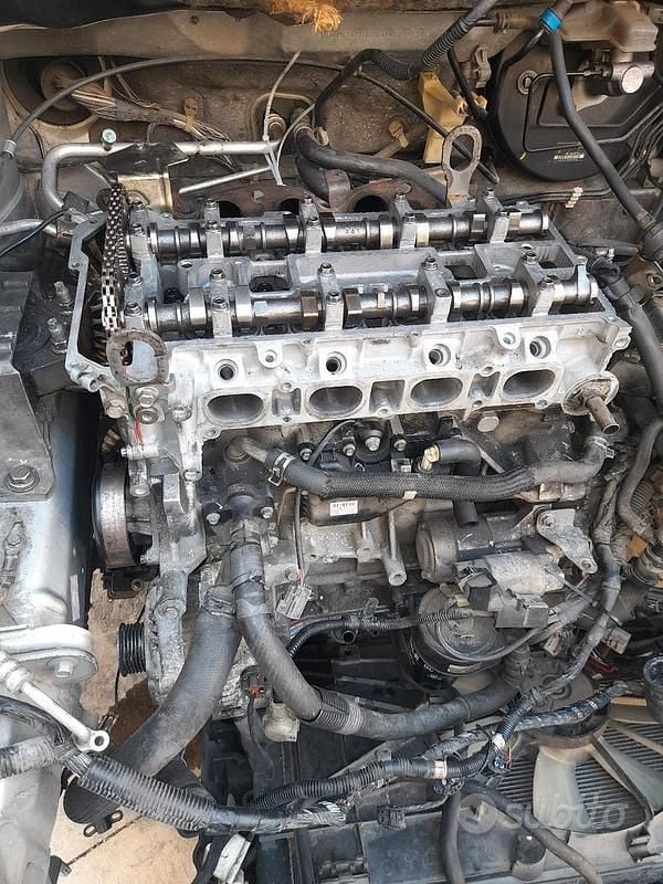 Usata Mazda 5 115 CV (84 kW) 2006 Grigio Monovolume