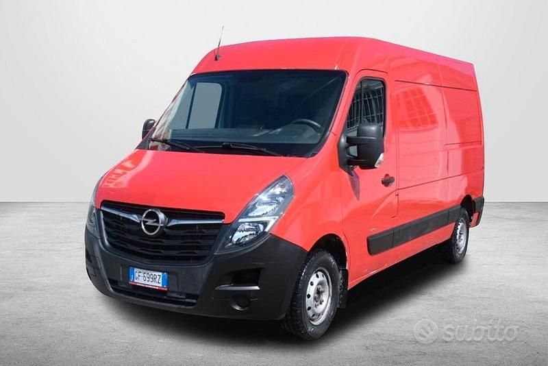 Rosso Usata 2021 Opel Movano Edition Furgone | 14.000 € (Ottimo prezzo) - Immagine 1/4