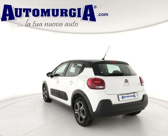 Usata Citroën C3 Shine 75 CV (55 kW) 2018 Bianco Utilitaria