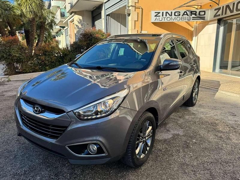 Usata Hyundai ix35 Xpossible 116 CV (85 kW) 2015 Grigio SUV