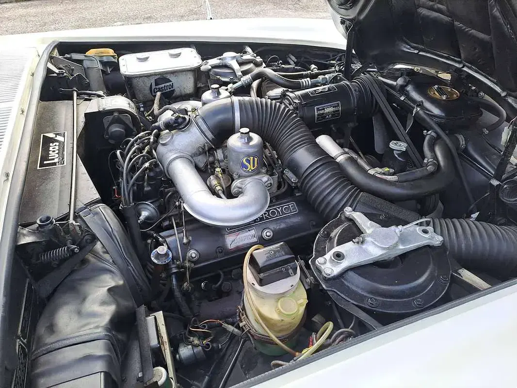 Usata Rolls Royce Silver Shadow 200 CV (147 kW) 1969 Bianco Coupé