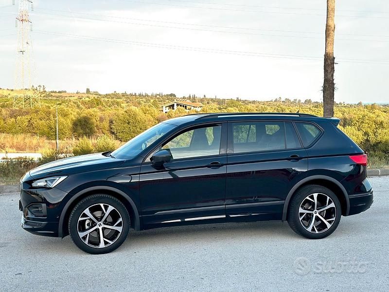 Usata Seat Tarraco FR 150 CV (110 kW) 2022 Nero SUV